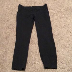 Old Navy Maternity Pixie Pant w/ side elastic